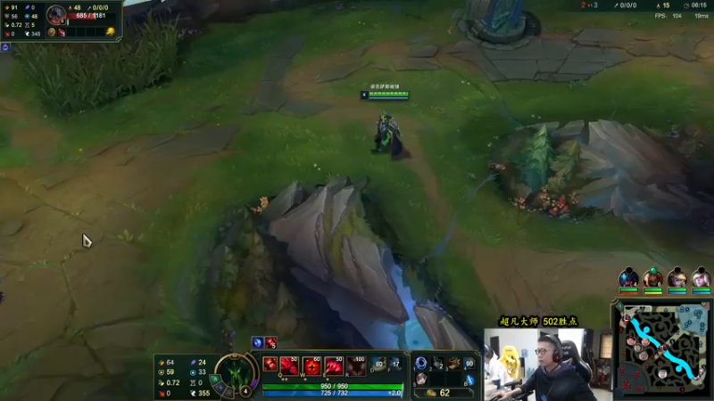 【2022-10-21 12点场】余小C真的很强：余小C：小目标，冲个千分王者！