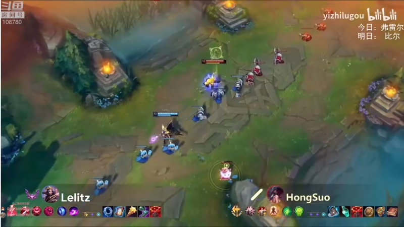 【2022-10-21 06点场】兮饭锐雯：无限火力小王八来了