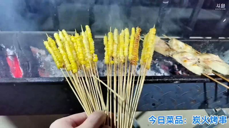 我在斗鱼看无尽无尽的无尽直播户外