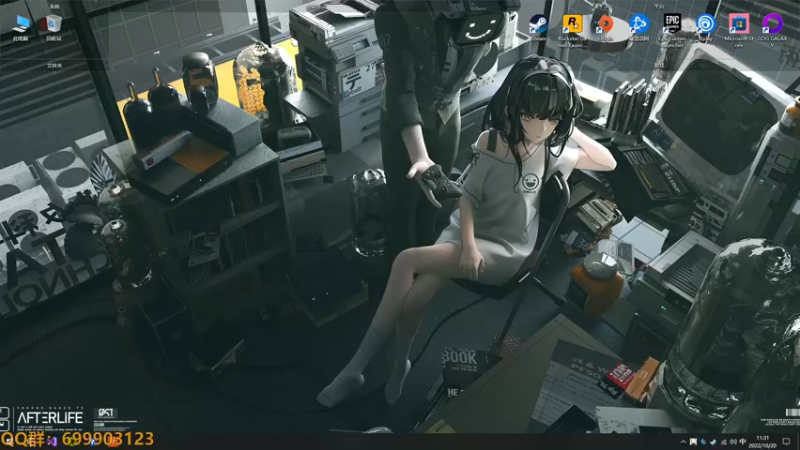 【2022-10-20 11点场】AllenCode：游戏日常+听歌