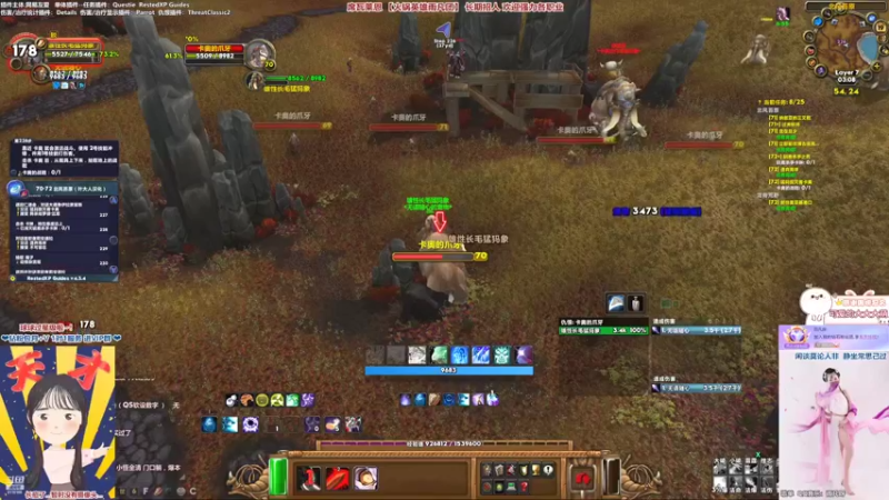 【2022-10-19 03点场】雨凡呀：【席瓦莱恩】绿装法师如何快速手动升级=）