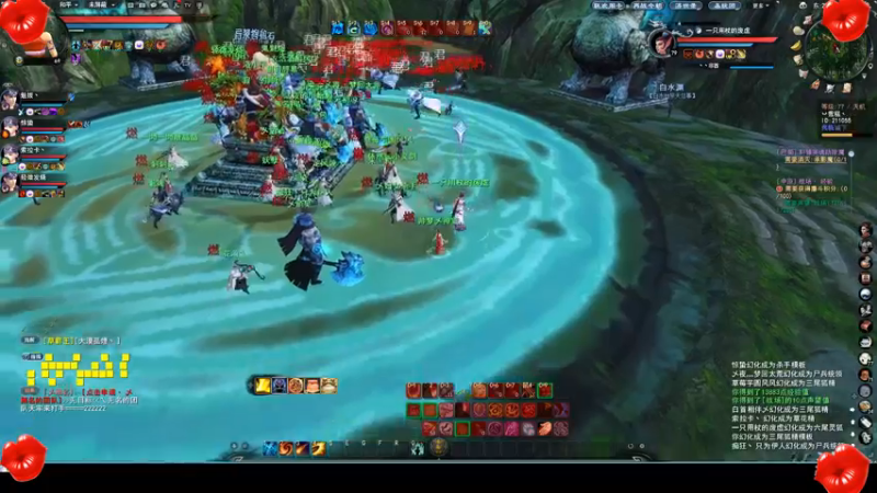 天下3-6.18再战势力战