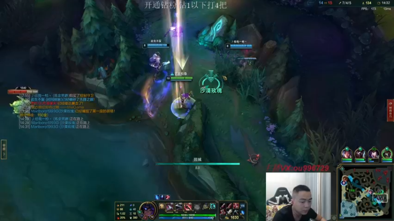 【2022-10-20 21点场】暗夜猎手光头强：第一vn：小代克星