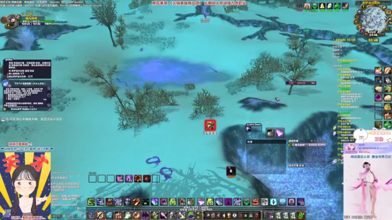 【2022-10-15 03点场】雨凡呀：【席瓦莱恩】DK提升～第4个号手动开启～