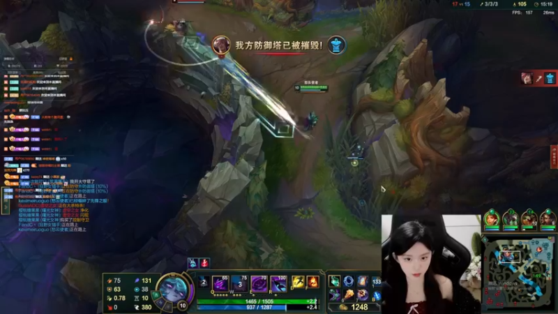 【2022-10-21 01点场】她打了个嗝儿：♡发条魔女加油冲冲冲！♡