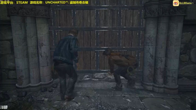 【2022-10-20 19点场】主播秋山澪丶：新游试玩：UNCHARTED™传奇合辑