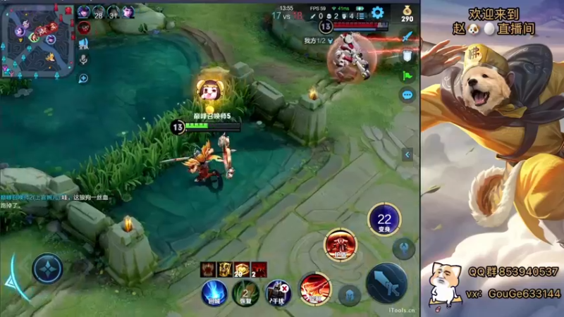 【2022-10-20 19点场】荣耀英雄宋人头：日常给号刷金币