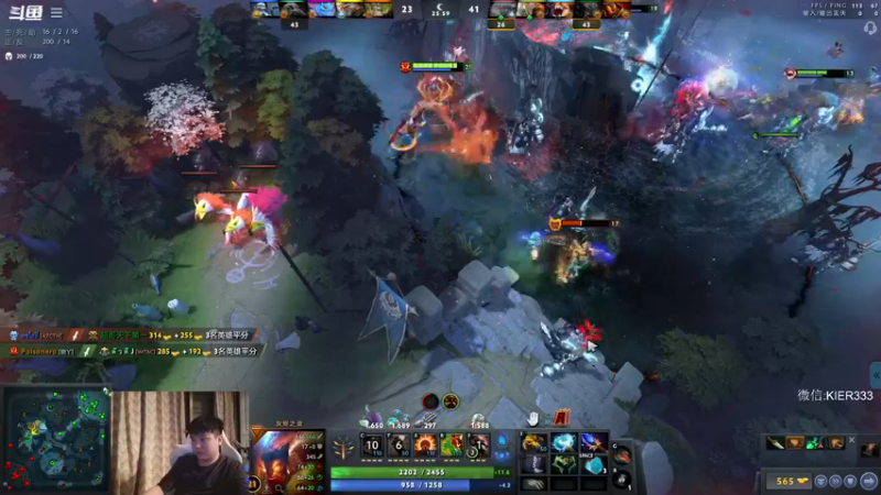 【2022-10-21 02点场】叶子长青K：长青派火猫 刻在肌肉里的操作