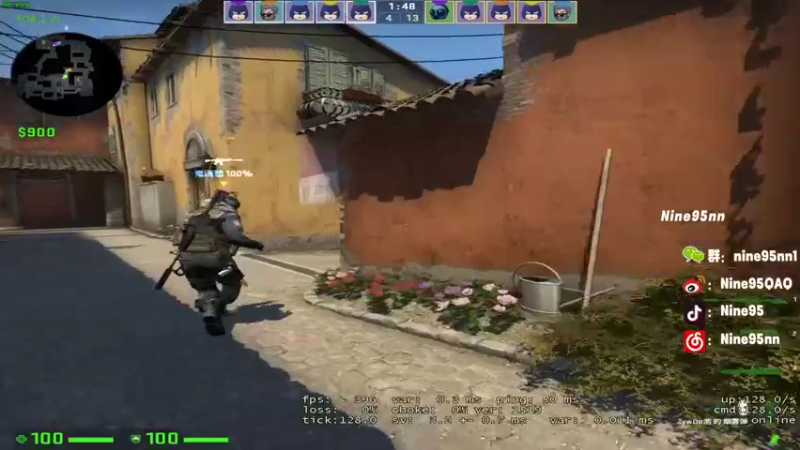 【2022-10-19 22点场】Nine95nn：来咯 csgo冲个2700吧