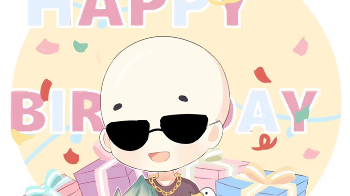 今日生日会