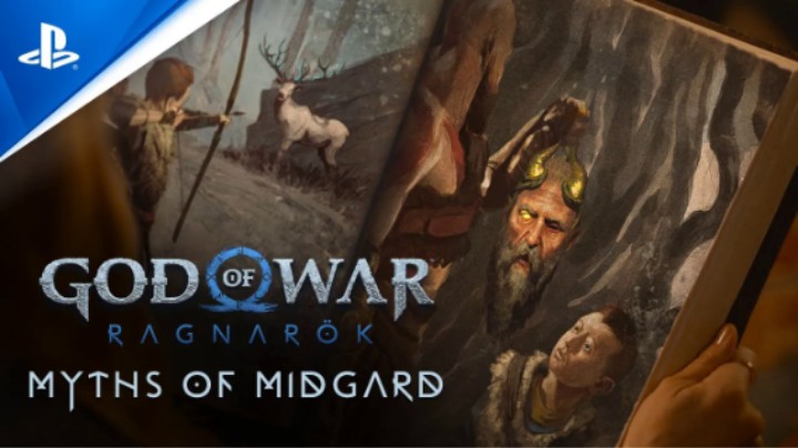 PS5  PS4《God of War Ragnarök》米德加爾特神話