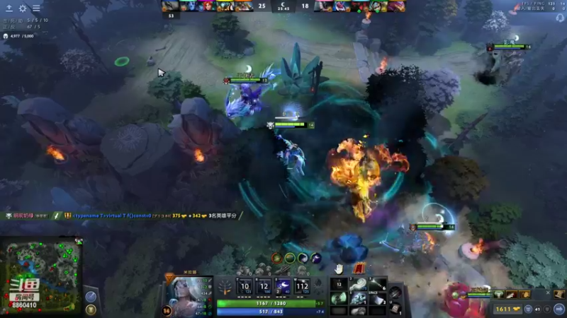 【2022-10-22 05点场】张益达W：dota2qidong!!!!!!