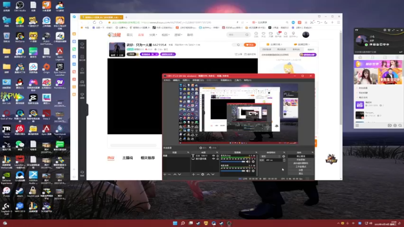 【2022-10-19 22点场】憨厚的小5：武仔：只为一人播 6621954