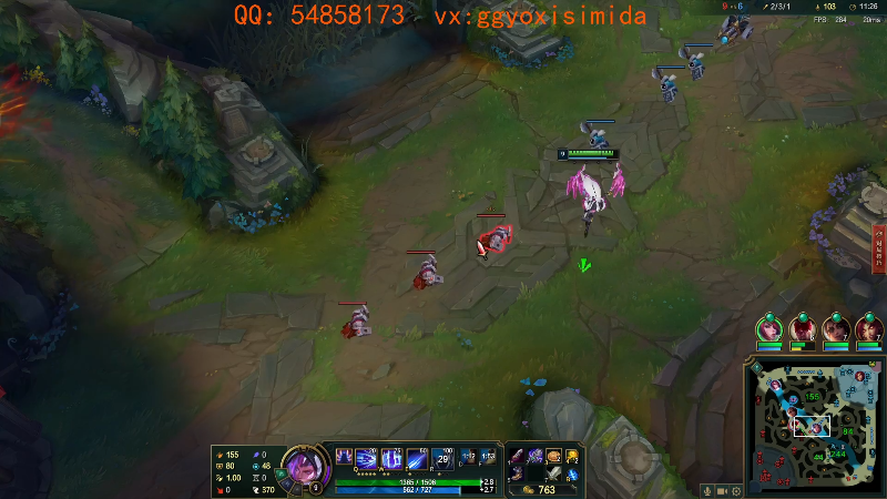 我在斗鱼看疯狗炼金直播英雄联盟