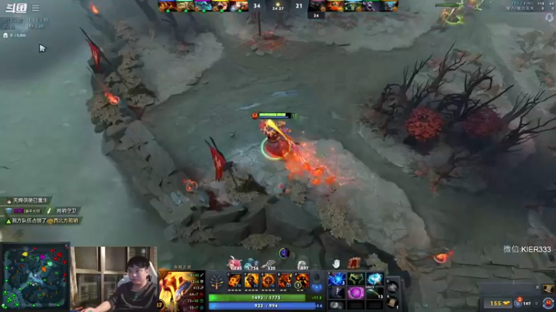 【2022-10-22 04点场】叶子长青K：长青派火猫 刻在肌肉里的操作