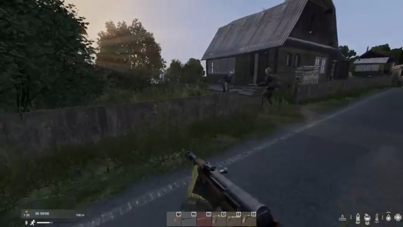 【2022-10-21 14点场】dayz韩爱东西：1.19新版本初体验