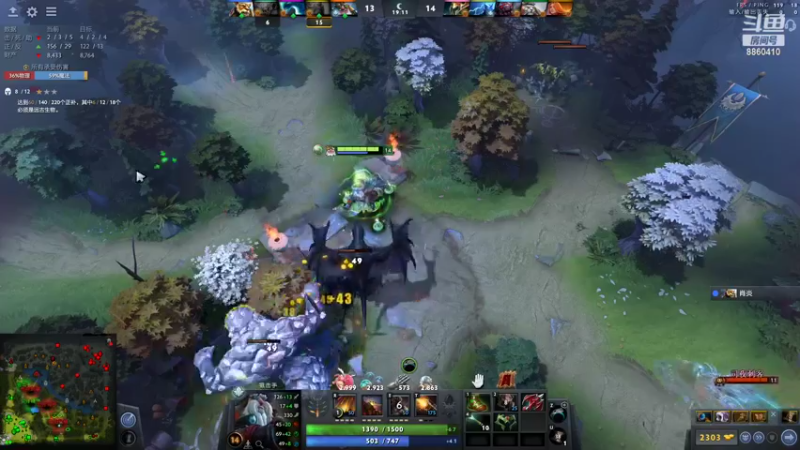 【2022-10-22 03点场】张益达W：dota2qidong!!!!!!