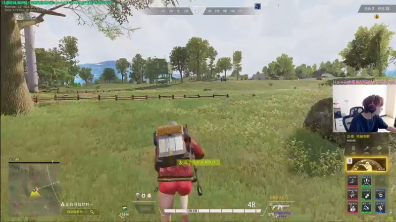 【2022-10-21 12点场】北方ya：单排 把把吃鸡猛猛C