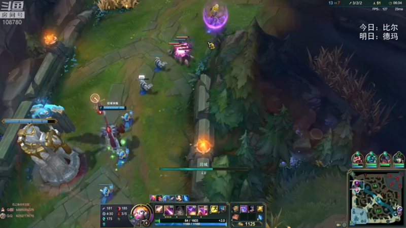 【2022-10-22 08点场】兮饭锐雯：无限火力小王八来了