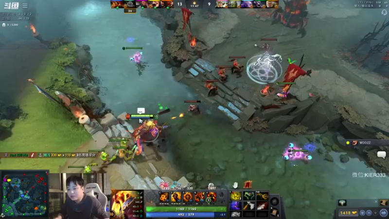 【2022-10-22 02点场】叶子长青K：长青派火猫 刻在肌肉里的操作