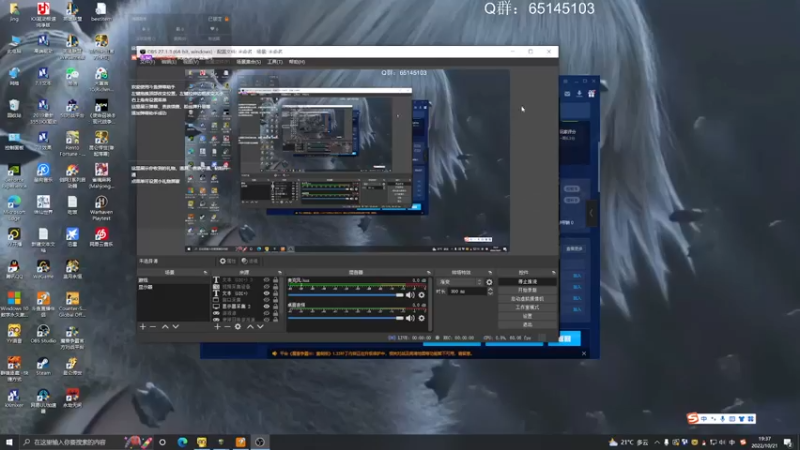 【2022-10-21 19点场】Jing靖哥哥：随便玩会，雀魂