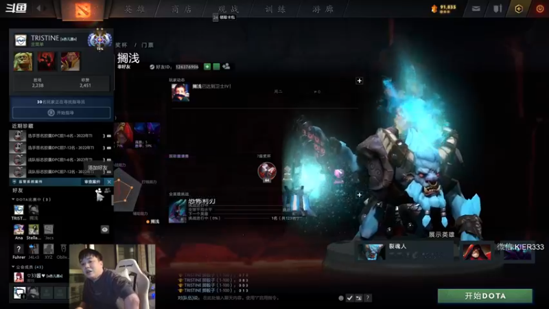 【2022-10-22 00点场】叶子长青K：长青派火猫 刻在肌肉里的操作