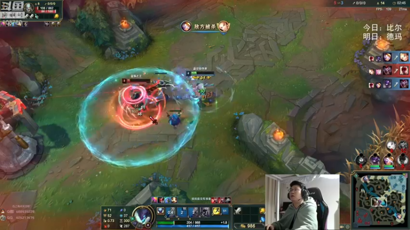 【2022-10-22 04点场】兮饭锐雯：无限火力小王八来了