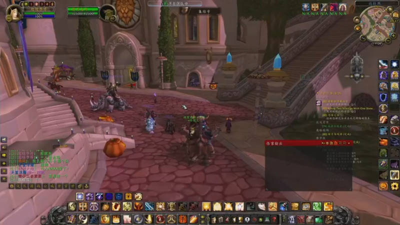 【2022-10-21 19点场】主播温州炮哥：圣骑士的天花板！