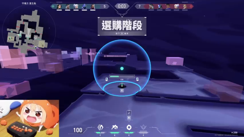 【2022-10-21 18点场】小泡芙元气满满：小泡芙：美服欧服都能玩的粤语主播
