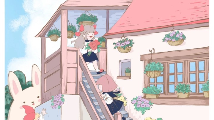 (ෆ ͒•∘̬• ͒)◞