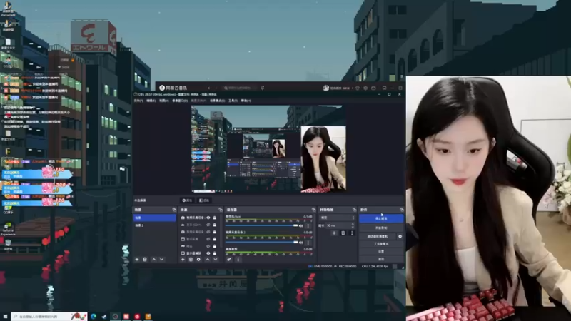 【2022-10-21 21点场】她打了个嗝儿：♡发条魔女加油冲冲冲！♡