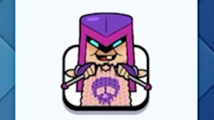 皇室战争：女巫婆婆新表情！卡牌三选一挑战