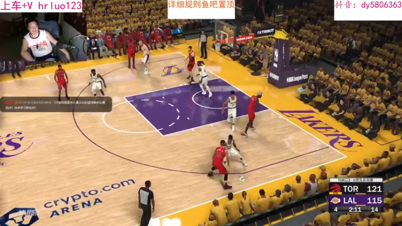 【2022-10-22 22点场】91斧王娱乐NBA解说：NBA2K23水友联盟！简单又好玩