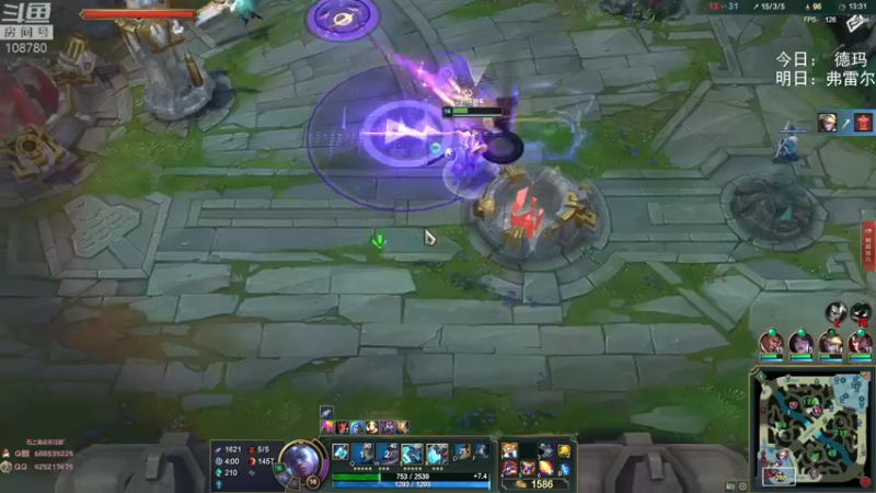 【2022-10-23 08点场】兮饭锐雯：无限火力小王八来了