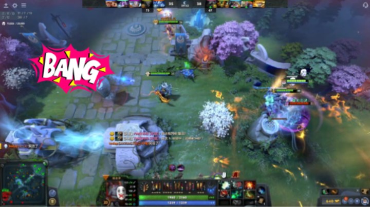 美滋滋dota2中单火枪狙击手终于赢了一把不容易啊