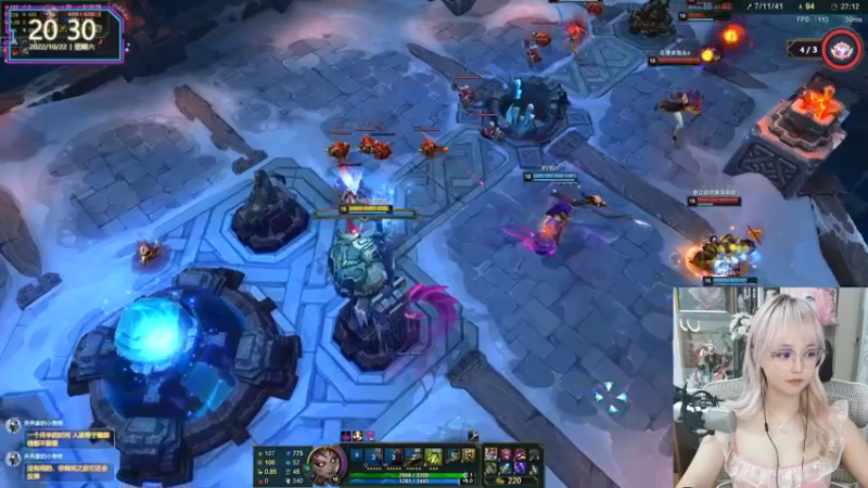 【2022-10-22 20点场】宝贝薇阿：薇：有点操作 但是不多~71825