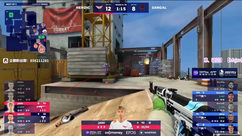 【2022-10-22 23点场】CSGO百岁三：12点双倍 播完TYLOO再看Blast