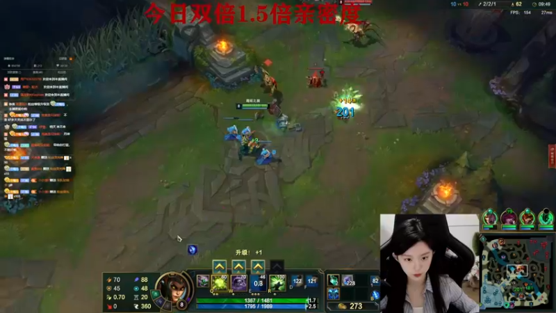 【2022-10-22 23点场】她打了个嗝儿：♡发条魔女加油冲冲冲！♡