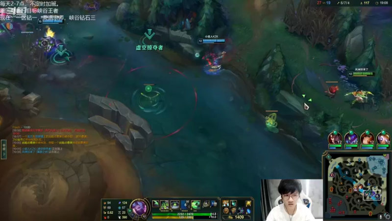 【2022-10-22 20点场】Misaya若风lol：若风：自我赛训开启王者状态
