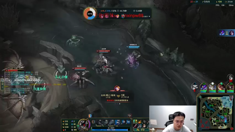 【2022-10-23 04点场】jjking剑姬：电一王者组排备战德杯！