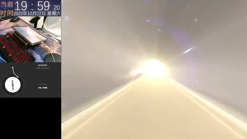 【2022-10-22 19点场】青青青青青青山：时光飞逝  恢复手感