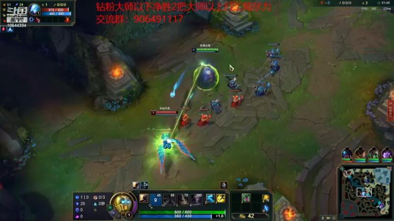 【2022-10-17 20点场】冰块哥ekko：版本t1艾克玩就上分