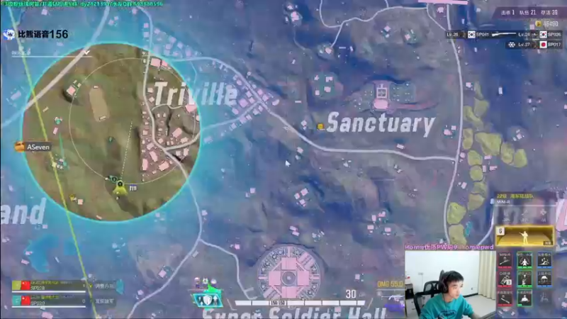 【2022-10-22 21点场】北方ya：单排 T0还得霰弹枪~