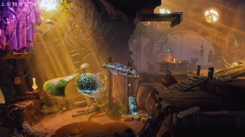 【2022-10-16 22点场】七潇丷：《三位一体》游戏中的勾心斗角