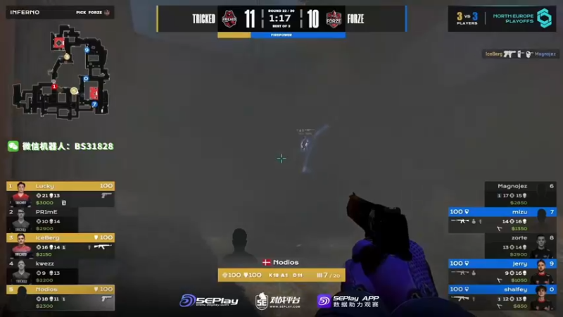 【2022-10-22 21点场】CSGO百岁三：12点双倍 播完TYLOO再看Blast