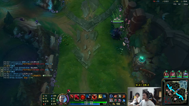 【金铲铲之战】余小C真的很强的精彩时刻 20221023 19点场