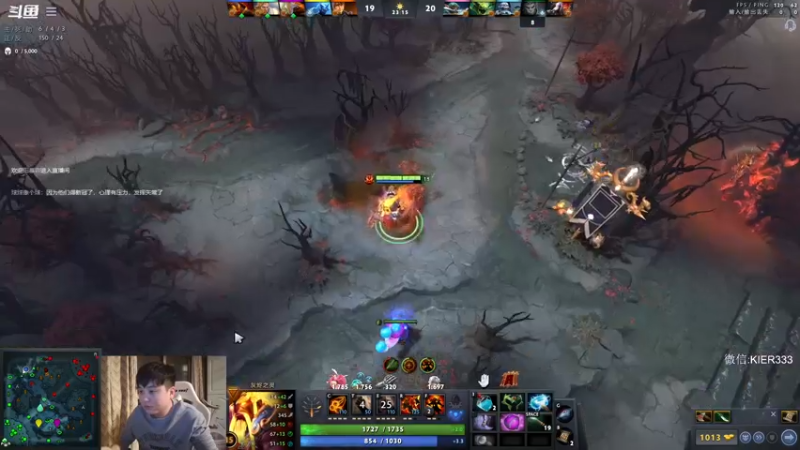 【2022-10-22 23点场】叶子长青K：长青派火猫 刻在肌肉里的操作