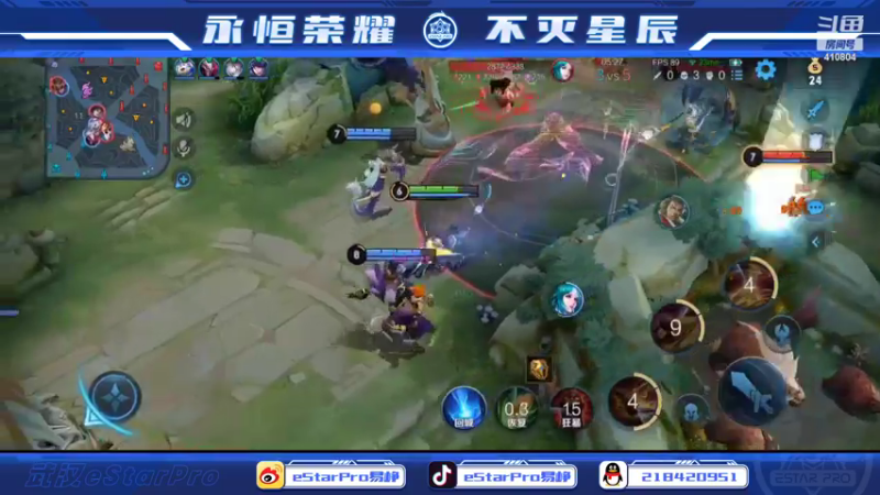 【2022-10-22 23点场】eStarPro易峥：巅峰赛笨鸟先飞