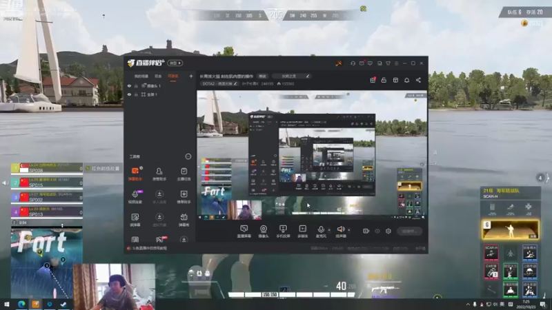 【2022-10-23 07点场】叶子长青K：长青派火猫 刻在肌肉里的操作