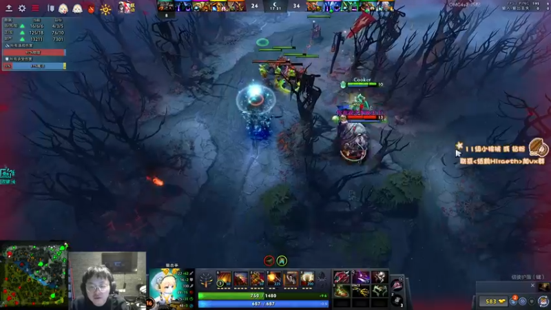 【2022-10-23 03点场】sakira丶hao：dota4+2顶级sorry